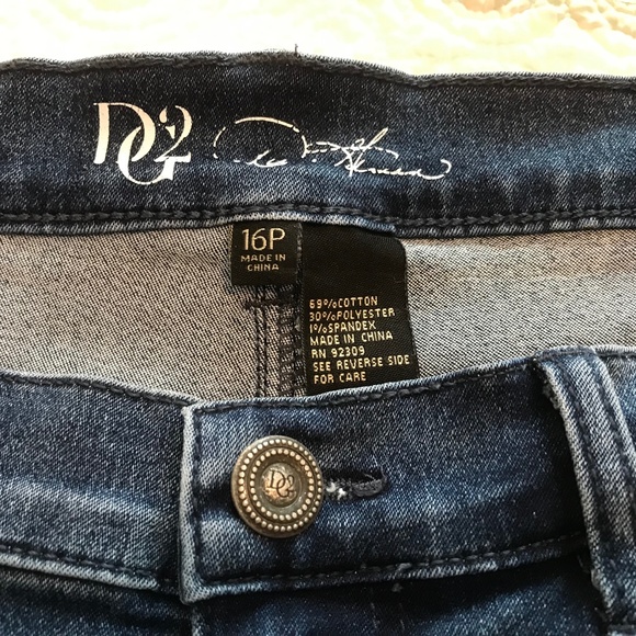 DG2 5-pocket jeans with silver, gold & copper bling —virtual stretch (16P) - Picture 4 of 16